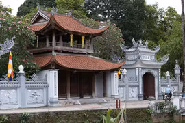 Địa đạo bí mật trong chùa Bối Khê, huyện Thanh Oai