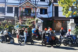 Du lịch Đà Lạt bằng xe máy - thú vui mới của giới trẻ