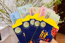 Có thể gửi ngân hàng tiền mừng tuổi được không?