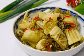 Ba căn bệnh phát sinh nếu ăn nhiều dưa muối