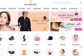 Sàn TMĐT Vua Hàng Hiệu: Quảng cáo hàng chính hãng “nhập nhèm” hàng lậu?
