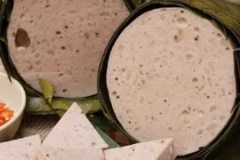 Giò ăn không hết bỏ tủ lạnh, làm thêm bước nữa để tươi ngon