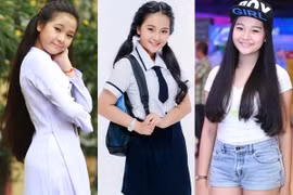 Tam Triều Dâng: Sao nhí ngây thơ “lột xác” thành mỹ nhân gợi cảm