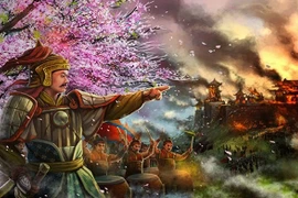 Ai là người đóng giả vua Quang Trung triều cận vua Càn Long