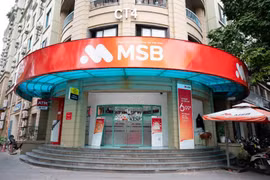 Trước nghi án “bốc hơi” 58 tỷ, MSB đứng top 4 ngân hàng