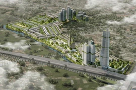 Tập đoàn của bà Đặng Thị Kim Oanh sở hữu loạt dự án khủng