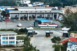 Trà Lĩnh trước ngày công bố nâng cấp lên cửa khẩu quốc tế