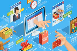 Truy thu thuế gần 280 tỷ từ kinh doanh thương mại điện tử năm 2023 