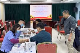 Công đoàn Cơ quan Vusta tổ chức khám bệnh cho cán bộ công nhân viên