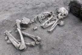 Hé lộ tập tục hỏa táng thời đồ đá qua 73 mộ cổ