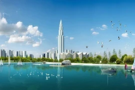 Hà Nội phê duyệt đầu tư Tháp trung tâm tài chính 1 tỷ USD