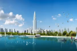 Hà Nội phê duyệt đầu tư Tháp trung tâm tài chính 1 tỷ USD