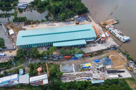 Công ty Hồng An bị xử phạt vì tự ý san lấp cát tới 7.332m2