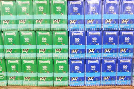 Vinamilk thay bao bì mới cho toàn bộ sản phẩm vào 2024, kỳ vọng cải thiện lợi nhuận