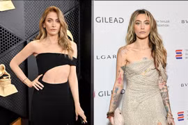 Có 80 hình xăm, con gái Michael Jackson mặc áo Cut-Out thế nào?