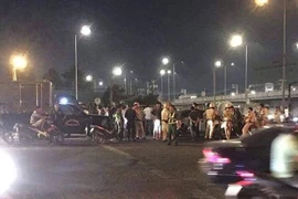 Danh tính tài xế xe bán tải chở 300kg ma túy vào TPHCM