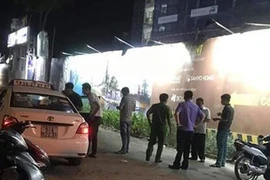 Nghi án tài xế taxi Vinasun bị cướp dùng hung khí cắt cổ