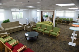 Ngắm nội thất Trung tâm báo chí đầu tiên ở Việt Nam 