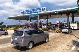 Không có gì bất thường tại trạm thu phí TP HCM-Long Thành-Dầu Giây 