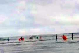 Danh tính cứu hộ và 3 khách tử vong khi tắm biển tại resort Đất Lành