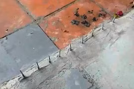 Truy tìm nhóm thợ hồ gây “xôn xao” mạng xã hội