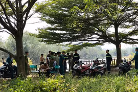 Thả cá tiễn ông Táo trong khu dân cư cao cấp, người phụ nữ chết đuối