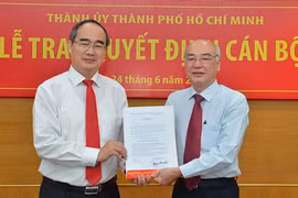 Ông Phan Nguyễn Như Khuê làm trưởng Ban Tuyên giáo Thành ủy TP HCM