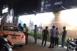 Nghi án tài xế taxi Vinasun bị cướp dùng hung khí cắt cổ