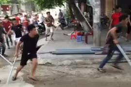 Hàng chục giang hồ vào tận bệnh viện Chợ Rẫy để truy sát 2 thanh niên 