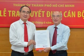 Ông Phan Nguyễn Như Khuê làm trưởng Ban Tuyên giáo Thành ủy TP HCM