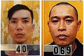 Hai tội phạm nguy hiểm cưa song sắt, trốn khỏi trại giam: Huy 'nấm độc' là ai?