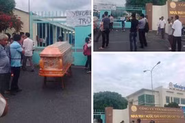 Vì sao quan tài xuất hiện trước cổng công ty Sanest Khánh Hòa?