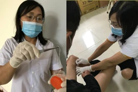 Video: Thói quen ăn tiết canh sống 'sản sinh' giun rồng ớn lạnh