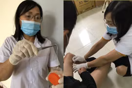 Video: Thói quen ăn tiết canh sống 'sản sinh' giun rồng ớn lạnh