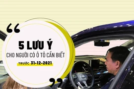 Video: Nếu không làm việc này trước 31/12, chủ xe ôtô “ăn” phạt nặng!