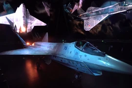 Video: Chiến đấu cơ không người lái của Nga tàng hình siêu cỡ nào?