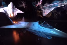 Video: Chiến đấu cơ không người lái của Nga tàng hình siêu cỡ nào?