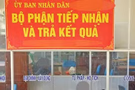 Cách chức cán bộ tư pháp hành dân 5 lần ở bộ phận 1 cửa