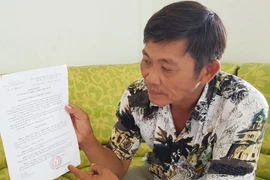 Thượng tá, trưởng công an huyện kêu cứu sau gần 9 năm mất chức