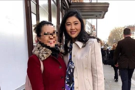 Lộ ảnh bà Yingluck mua sắm ở London, Thái Lan tích cực điều tra