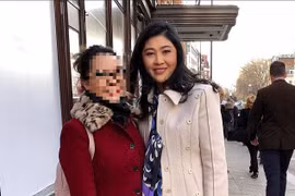 Lộ ảnh bà Yingluck mua sắm ở London, Thái Lan tích cực điều tra
