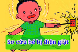 ​Nhà có trẻ em, nhất định phải biết 11 cách sơ cứu này