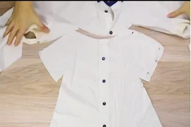 Video: Vứt quần áo cũ đi làm gì, hãy hô biến chúng thành đồ mới