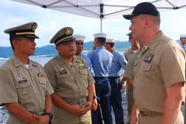 Chỉ huy Hải quân Mỹ thừa nhận ăn hối lộ gái mại dâm