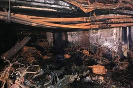 Vì sao cháy chung cư chủ yếu bắt đầu từ tầng hầm?