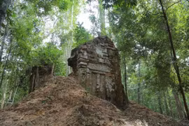 Tìm thấy 3 vật thể và địa danh niên đại hàng triệu năm ở Campuchia