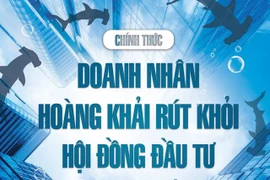 Ông Hoàng Khải rút khỏi hội đồng đầu tư Shark Tank Việt Nam