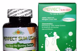 Phát hiện chất cấm nguy hiểm trong nhiều TPCN giảm béo