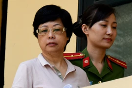 Cựu đại biểu Quốc hội Châu Thị Thu Nga: 'Công an bắt tôi quá sớm'