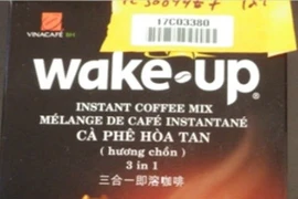 Cà phê Wake-up bị thu hồi: Có thể Vinacafé sử dụng chất phụ gia